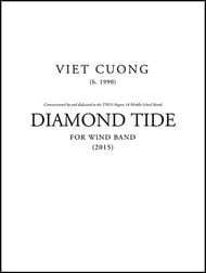 Diamond Tide Concert Band sheet music cover